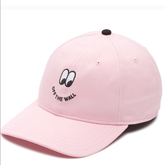 VANS x Lazy Oaf pink cap, NWT - Picture 3 of 3